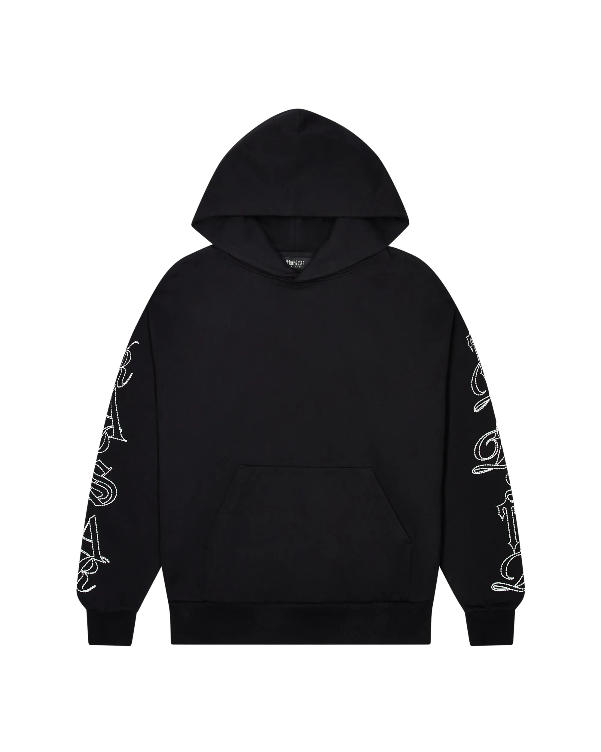 trapstar-script-logo-puff-print-hoodie trapstar-script-logo-puff-print-hoodie