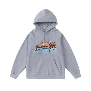 trapstar-shooters-orange-logo-gray-hoodie