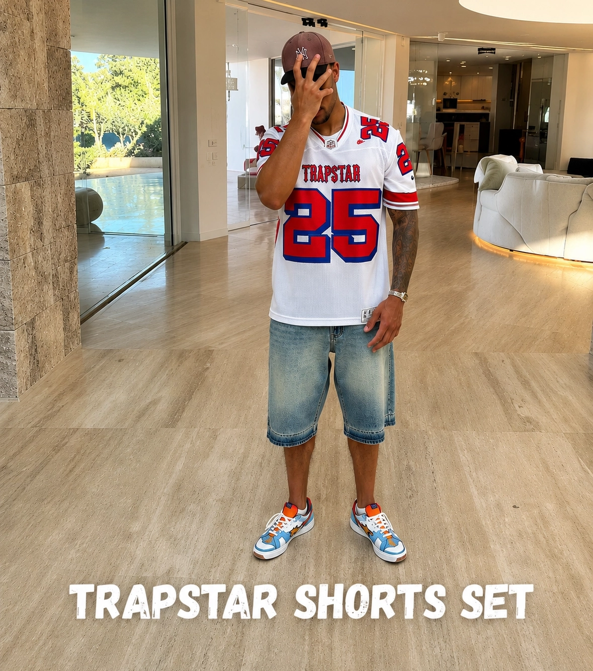 trapstar-shortset