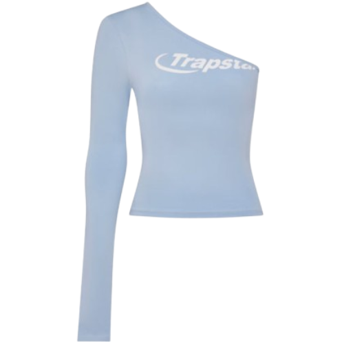 trapstar-womens-hyperdrive-one-shoulder-top trapstar-womens-hyperdrive-one-shoulder-top