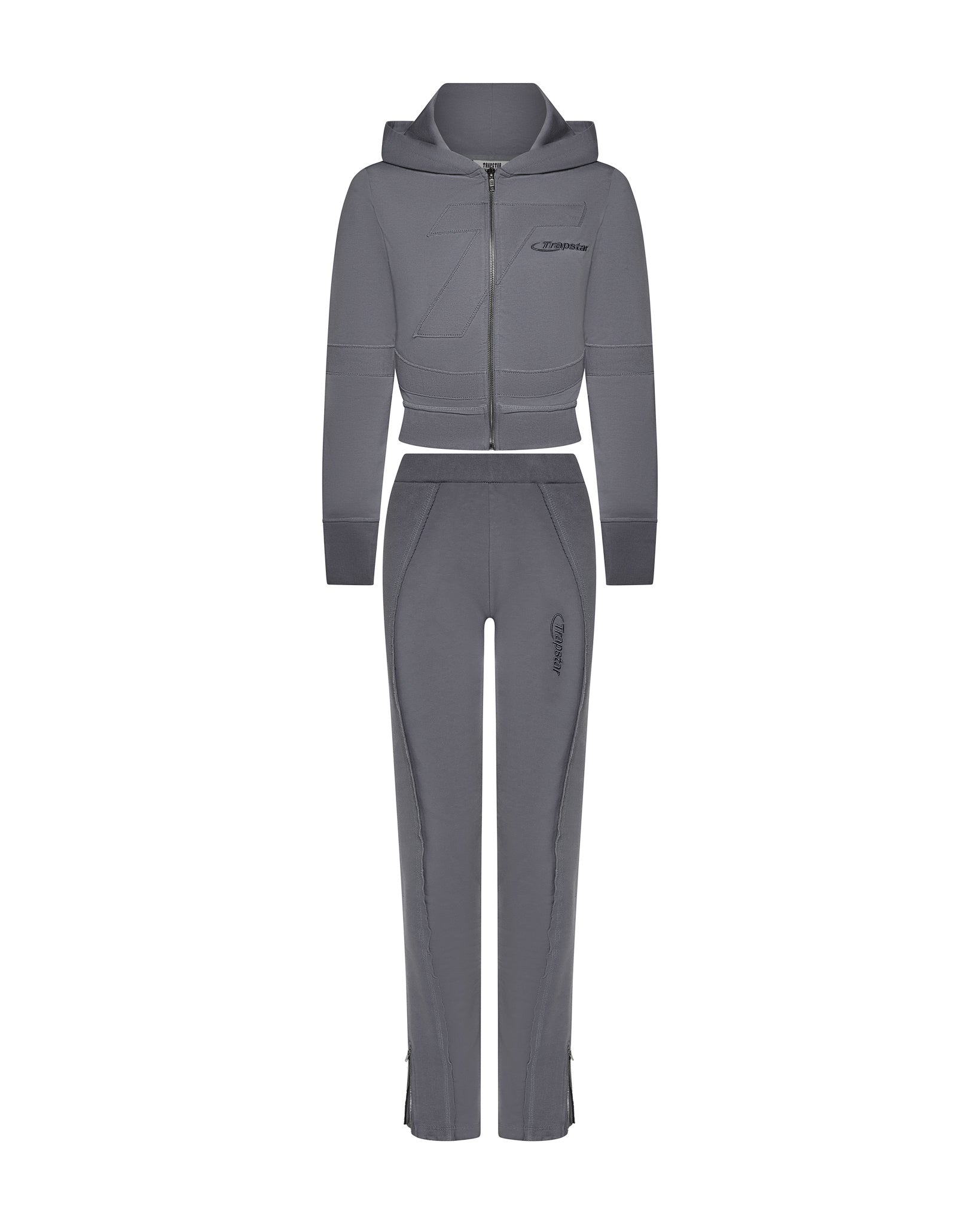 trapstar-womens-hyperdrive-rib-panel-grey-tracksuit trapstar-womens-hyperdrive-rib-panel-grey-tracksuit