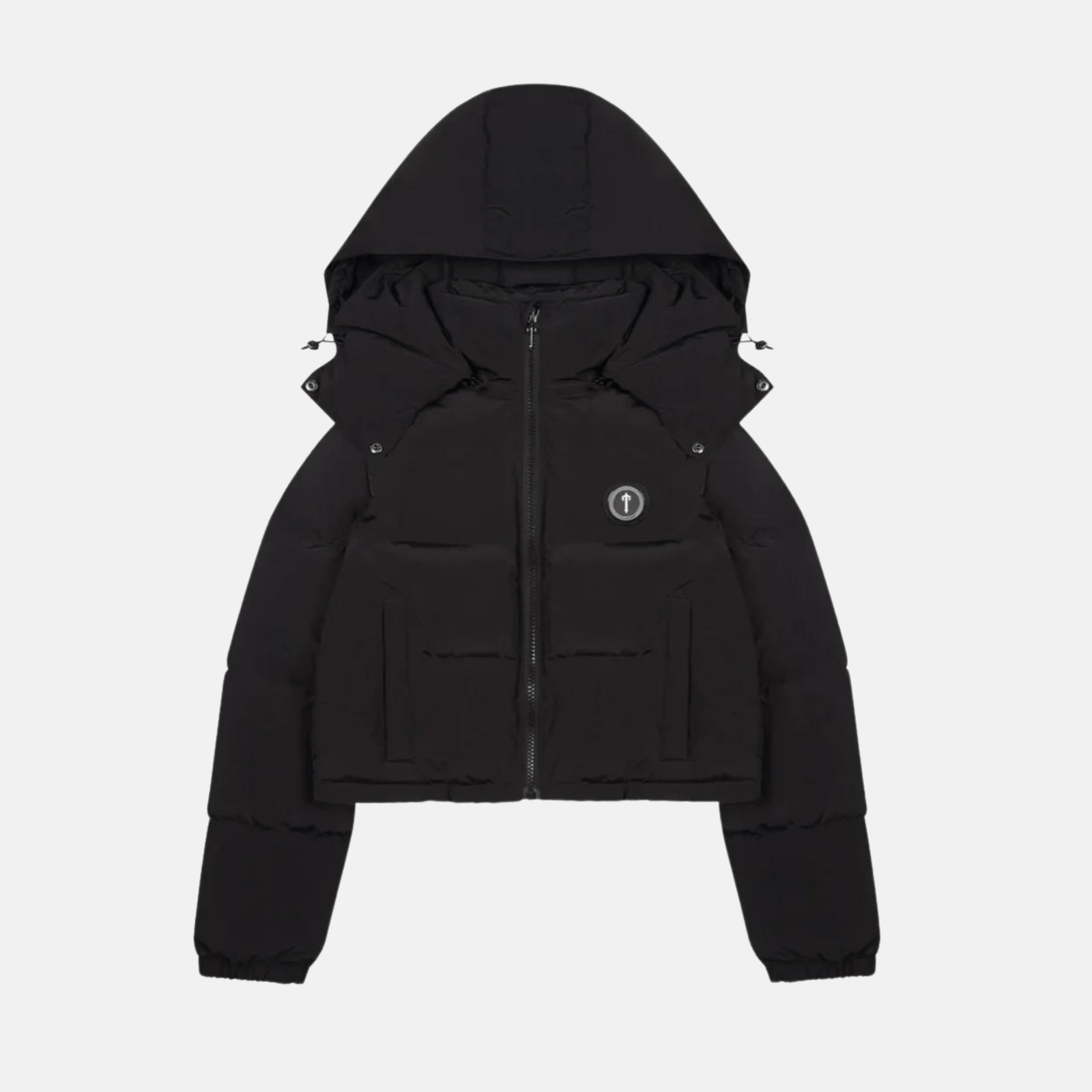 trapstar-womens-irongate-hooded-black-jacket trapstar-womens-irongate-hooded-black-jacket