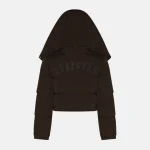 trapstar-womens-irongate-hooded-brown-jacket-1
