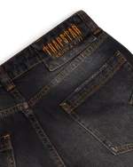 trapstar-womens-irongate-panel-denim-black-jeans-2