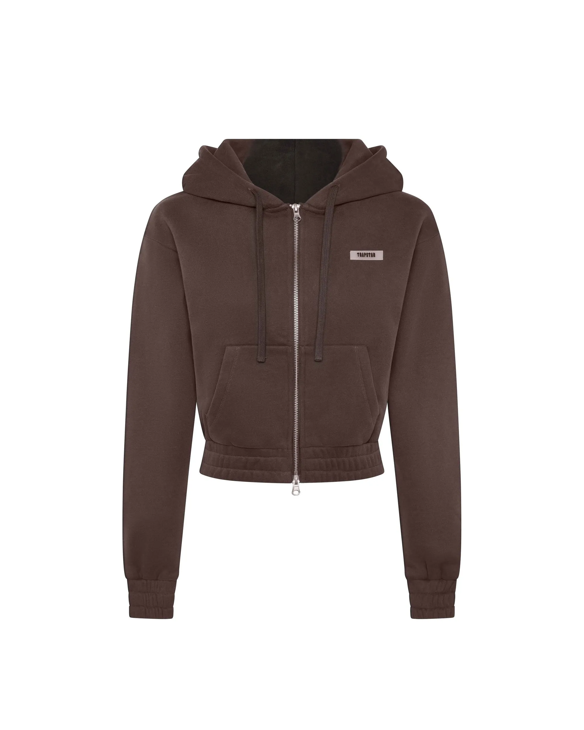 trapstar-womens-irongate-with-silicone-badge-dark-grey-hoodie trapstar-womens-irongate-with-silicone-badge-dark-grey-hoodie