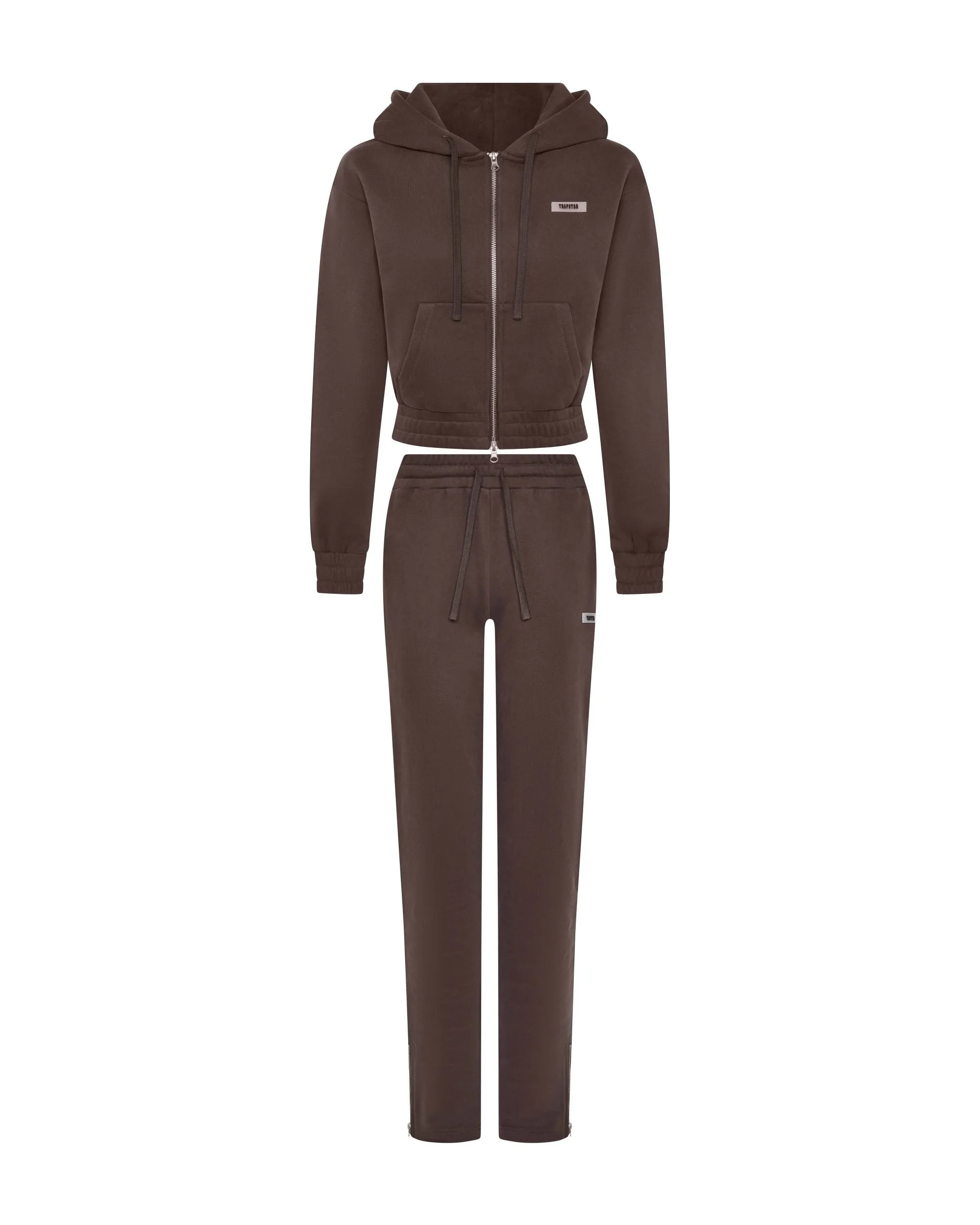trapstar-womens-irongate-with-silicone-badge-dark-grey-tracksuit trapstar-womens-irongate-with-silicone-badge-dark-grey-tracksuit