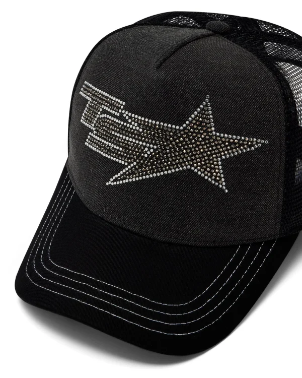 trapstar-womens-ts-star-diamante-washed-black-trucker-cap-1