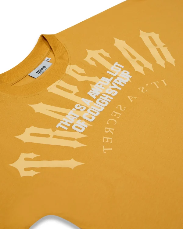 trapstar-x-cough-syrup-arch-yellow-tee-2