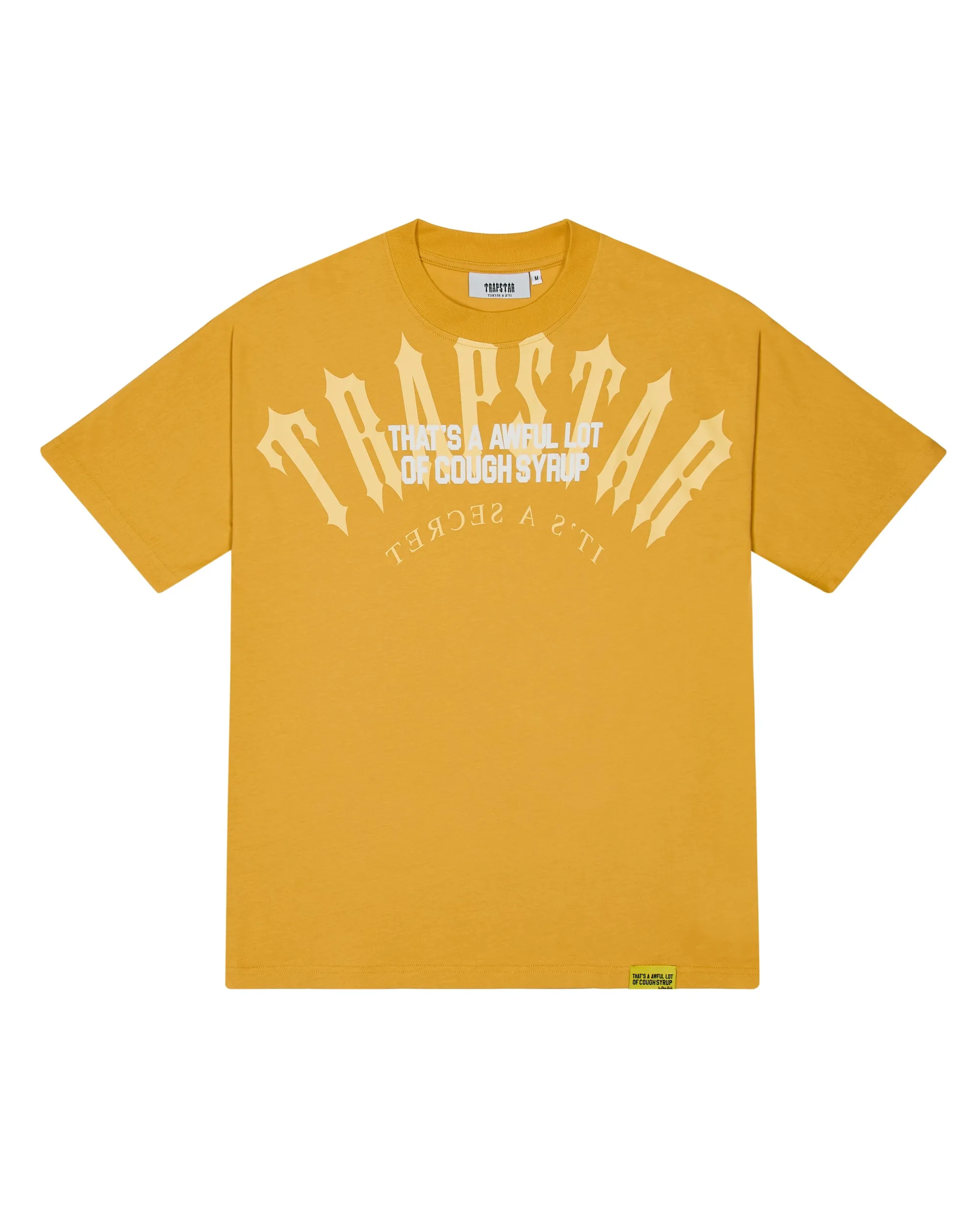 trapstar-x-cough-syrup-arch-yellow-tee trapstar-x-cough-syrup-arch-yellow-tee
