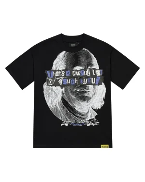 trapstar-x-cough-syrup-benjamin-franklin-black-tee