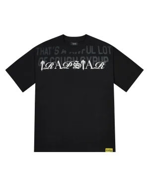 trapstar-x-cough-syrup-script-puff-black-tee