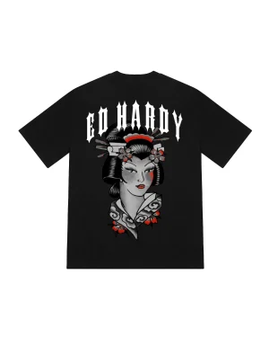 trapstar-x-ed-hardy-geisha-black-tee-1