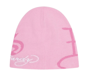 trapstar-x-ed-hardy-pink-beanie