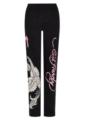 trapstar-x-ed-hardy-womens-black-pink-jogger